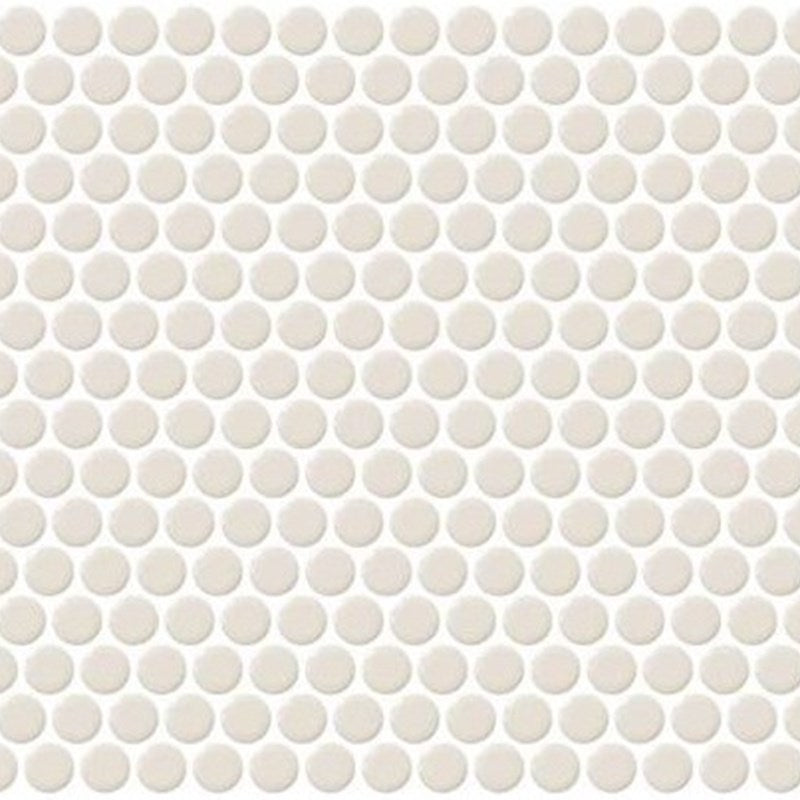 DALTILE - RETRO ROUNDS - Cream Soda - 95466