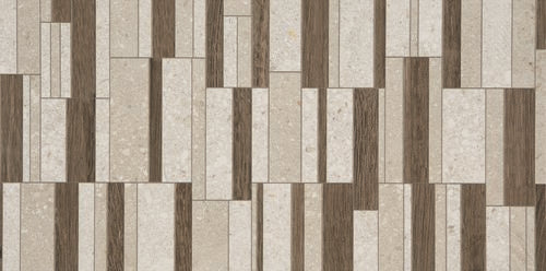 Daltile Museo Textured - White Mix 12 x 24 (Full Pallet)