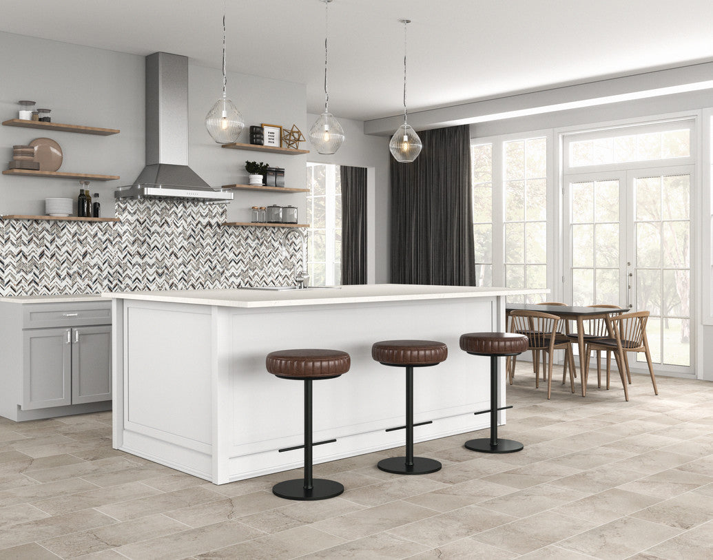 American Olean Stone Theory Textured - Metamorphic 6 x 18 (Full Pallet)