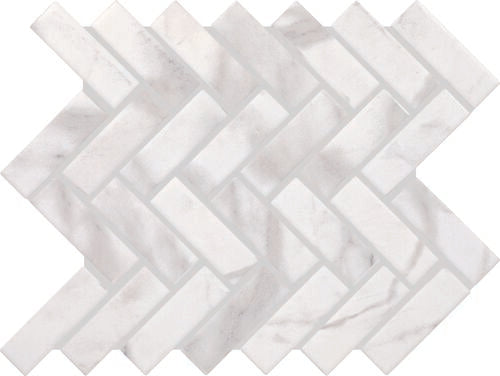 Homesourced Stainmaster - Calacatta Silver 1 X 3 (Per Carton)