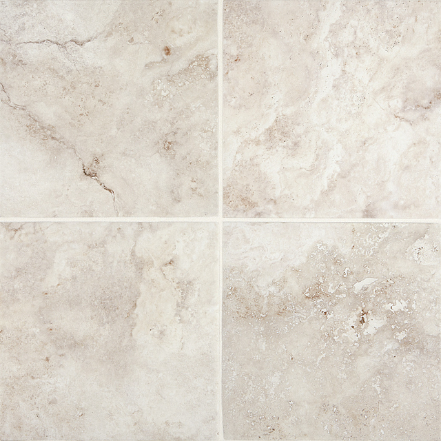 Daltile Esta Villa - Garden White 18x18 (Full Pallet)