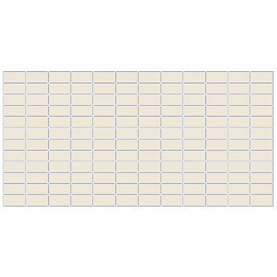 AMERICAN OLEAN - REGULAR UNGLAZED - Almond - 95085
