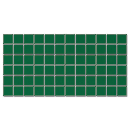 Daltile Color Wheel Mosaic - Emerald 2 x 2 MS (Per Carton)