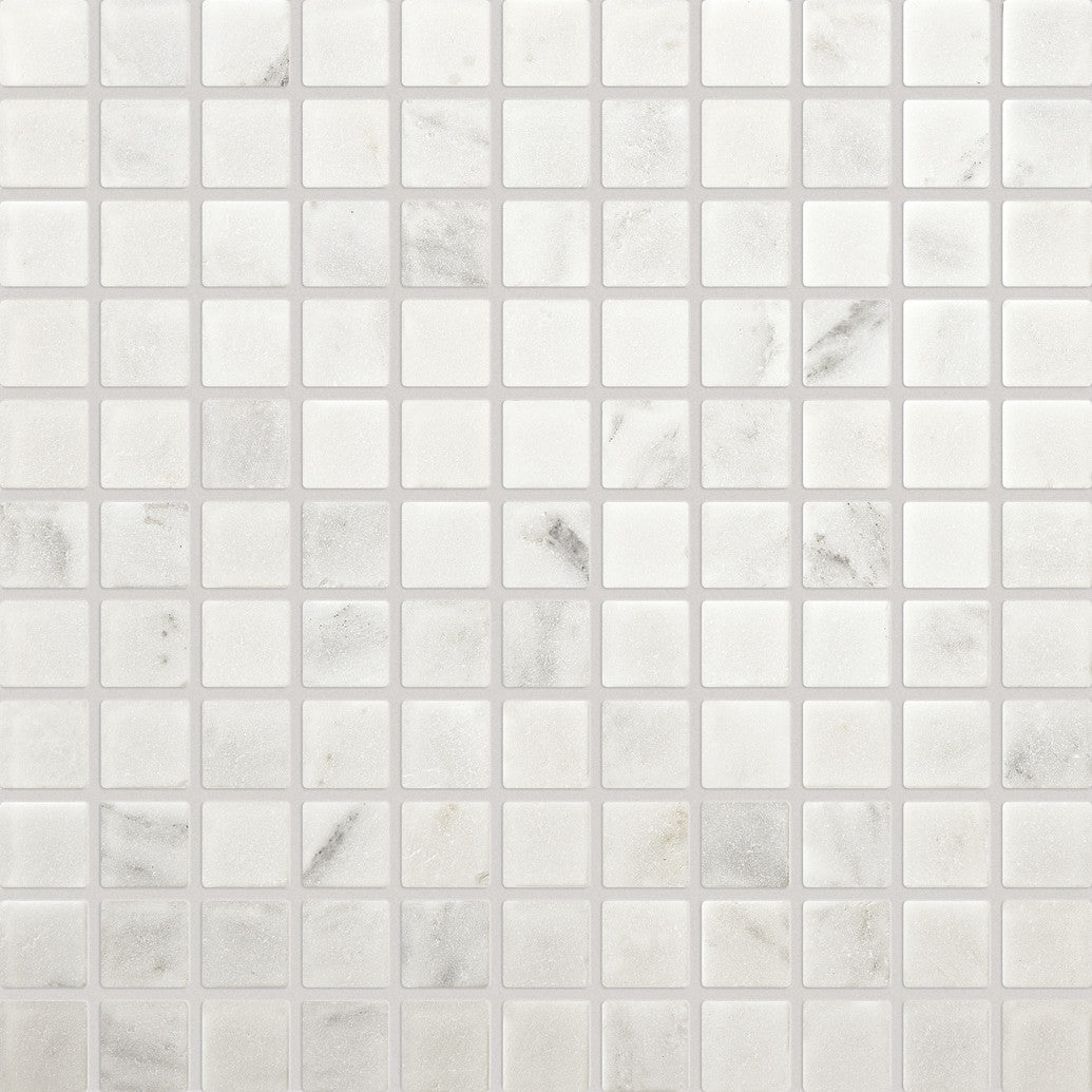 Daltile Marble - First Snow Polished 2 x 2 MS (Full Pallet)