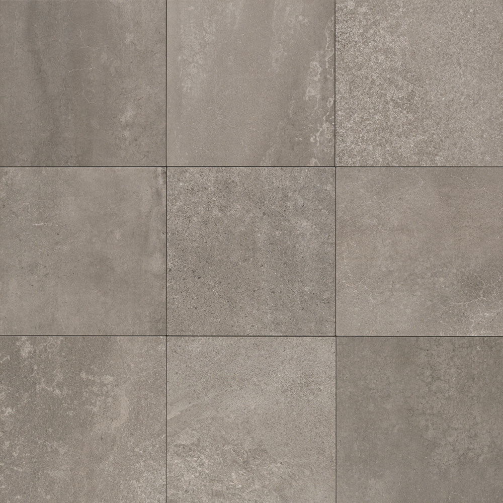 Mohawk Viella - Forte Grey 18 x 18 (Full Pallet)
