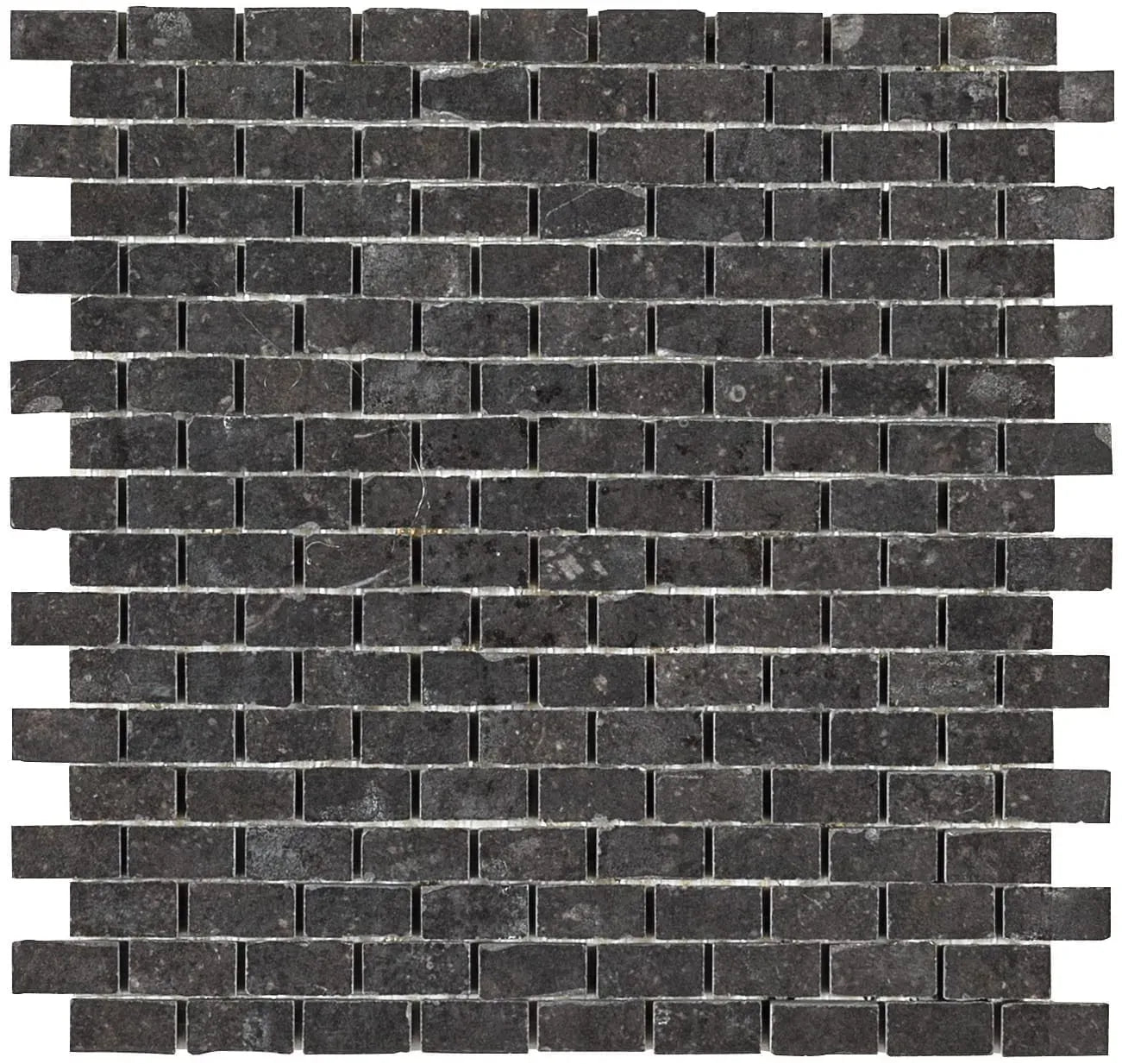 Daltile Diplomacy - Dark Grey 5/8 x 1 (Per Carton)
