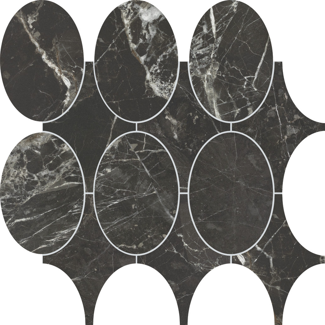 Daltile Savoir Polished - Noir Oval (Full Pallet)