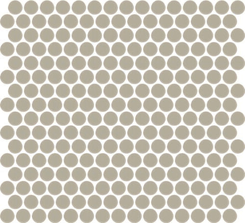 Daltile Color Wheel Mosaic Textured - Architectural Gray PNYRD (Per Carton)