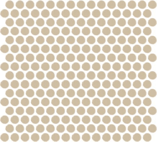 Daltile Color Wheel Mosaic Polished - Urban Putty POLISHED PNYRD (Per Carton)