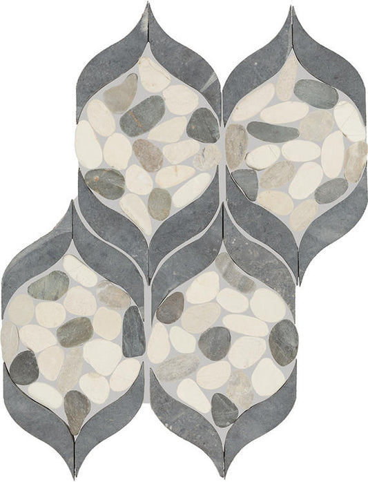 Daltile PEBBLE OASIS Matte - Harbor 15" x 12" (Per Carton)