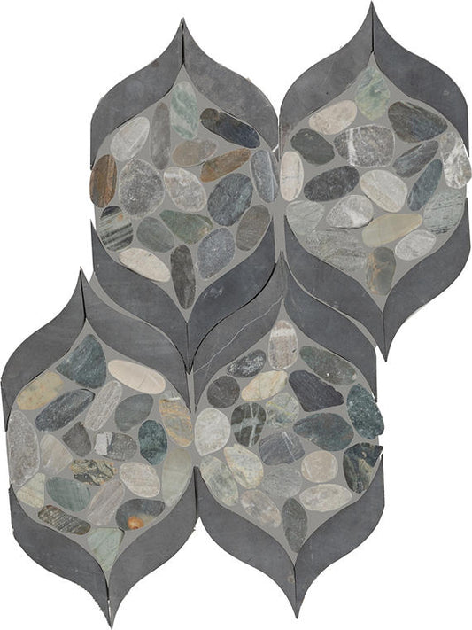 Daltile PEBBLE OASIS Matte - Coastal 15" x 11" (Per Carton)