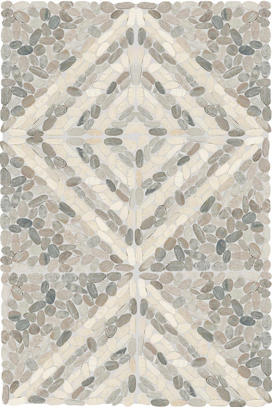 Daltile Pebble Oasis Matte - Coal 12" x 12" (Per Carton)