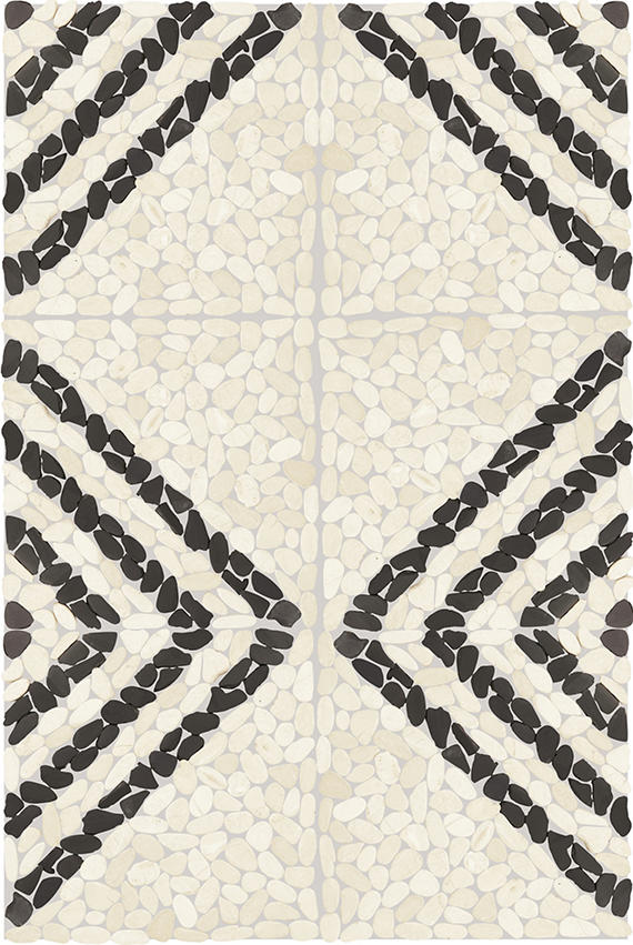 Daltile Pebble Oasis Matte - Icicle 12" x 12" (Per Carton)