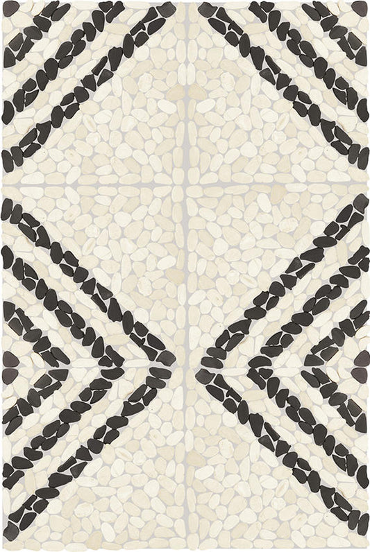 Daltile Pebble Oasis Matte - Icicle 12" x 12" (Per Carton)