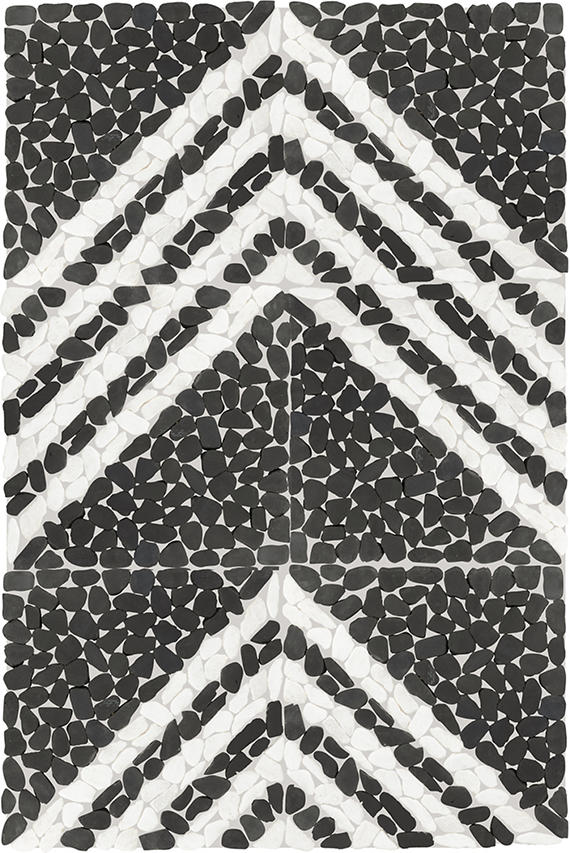 Daltile PEBBLE OASIS Matte - Stark 12" x 12" (Per Carton)