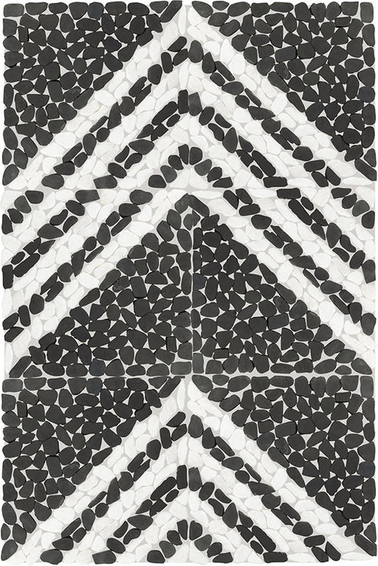 Daltile PEBBLE OASIS Matte - Stark 12" x 12" (Per Carton)