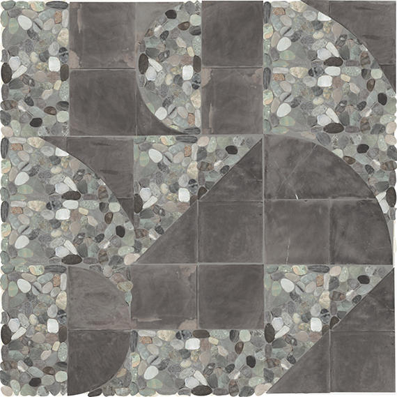 Daltile PEBBLE OASIS - Coastal 12" x 12" (Per Carton)