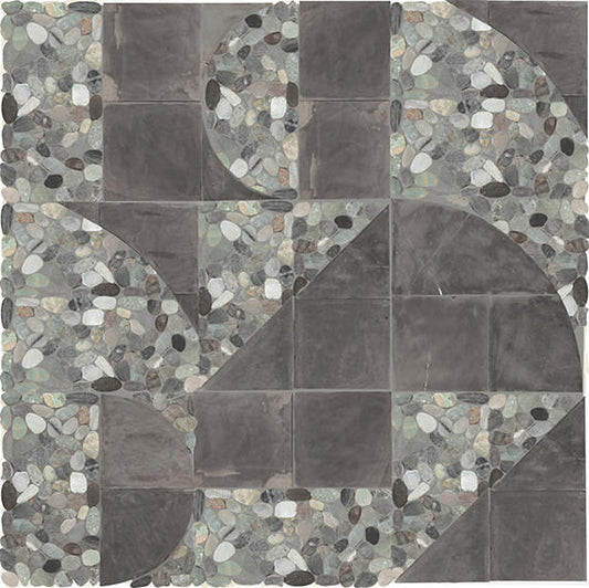 Daltile PEBBLE OASIS - Coastal 12" x 12" (Per Carton)