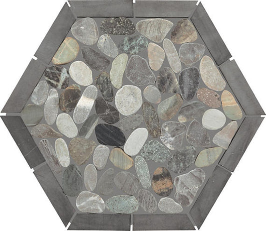 Daltile Pebble Oasis Matte - Coastal 10" x 12" (Per Carton)