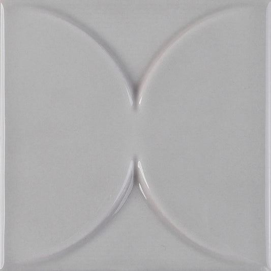 Marazzi Nu_Tempo - Silver Lining 4 x 4 Arc (Full Pallet)