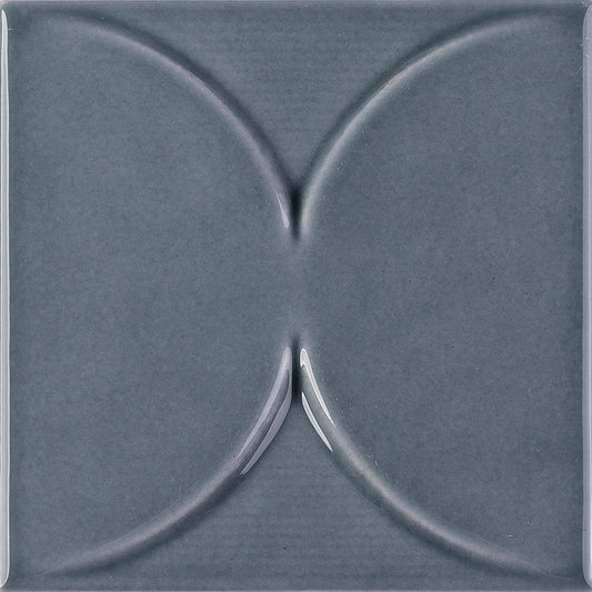 Marazzi Nu_Tempo - Navajo Blue 4 x 4 Arc (Full Pallet)