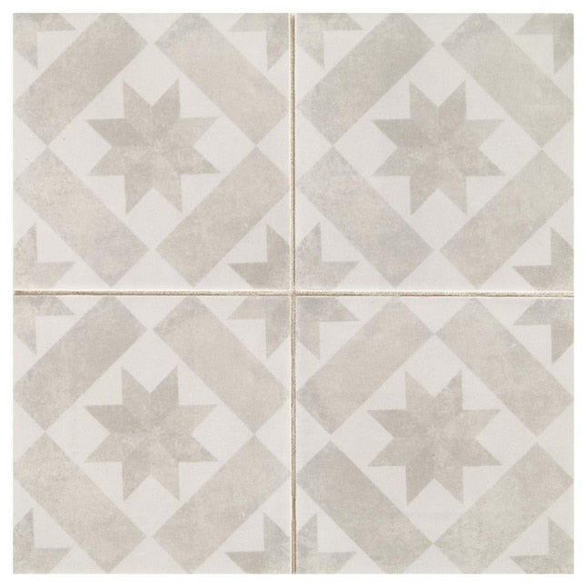 Homesourced Hartford - Near Beige 6 x 6 (Full Pallet)