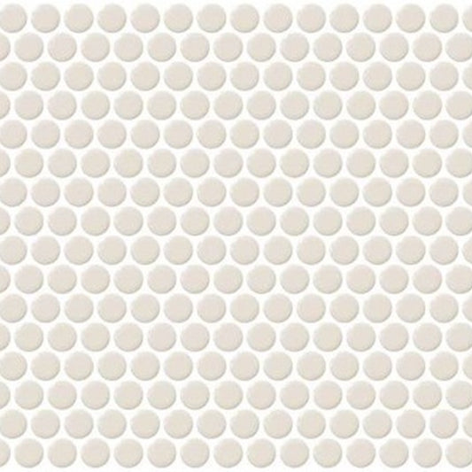 DALTILE - RETRO ROUNDS - Cream Soda - 95466