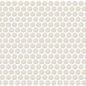 DALTILE - RETRO ROUNDS - Cream Soda - 95466