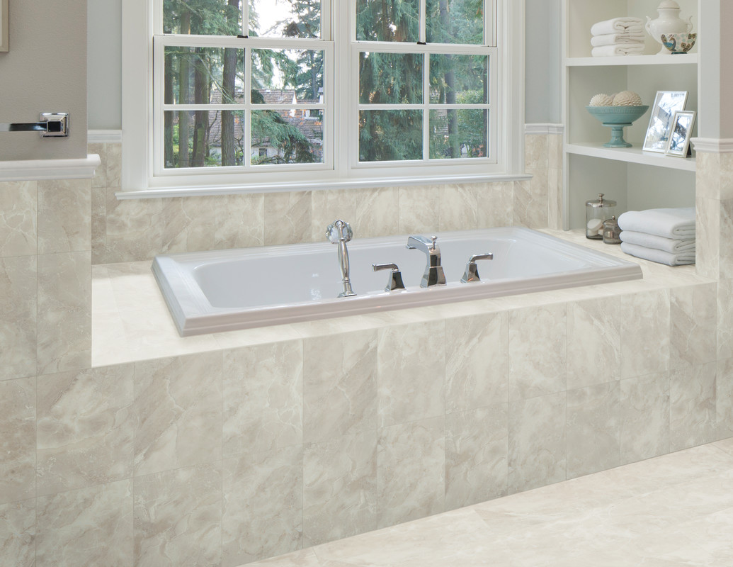American Olean - Silver Marble 10 x 14 (Full Pallet)