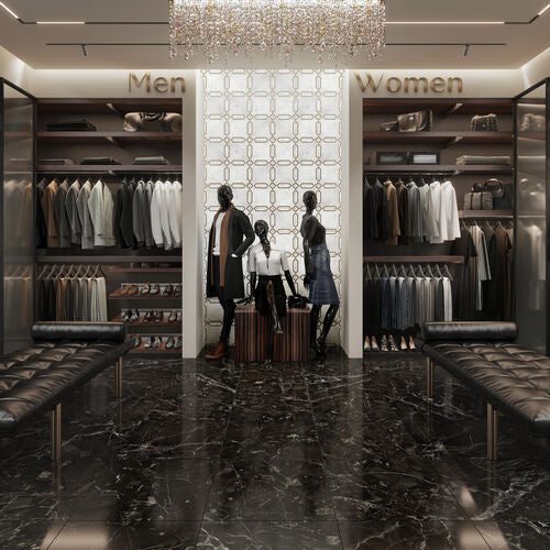 Marazzi Savoir Polished - Noir 24 x 24 (Full Pallet)