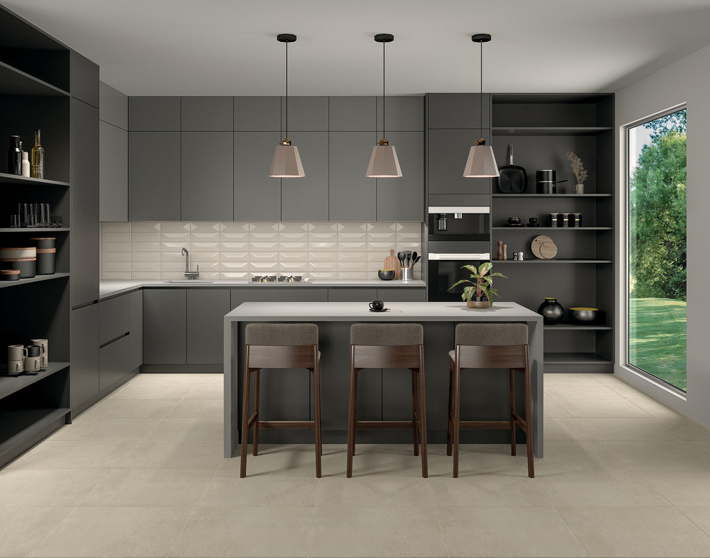 Daltile Chord - Sonata White 12 x 24 (Full Pallet)