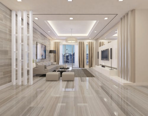 Daltile Marble Attache Polished - Turkish Skyline 24 x 48 (Full Pallet)