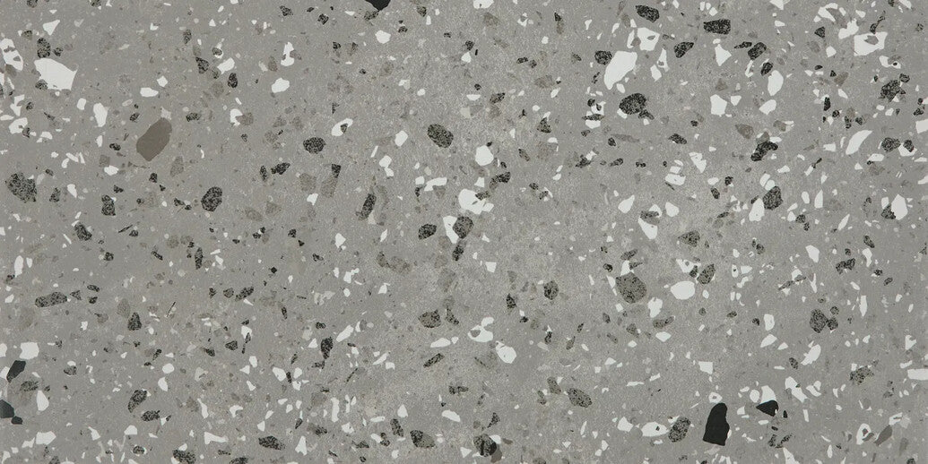 Daltile Poke Textured - Smoke Flecks 12 x 24 (Full Pallet)