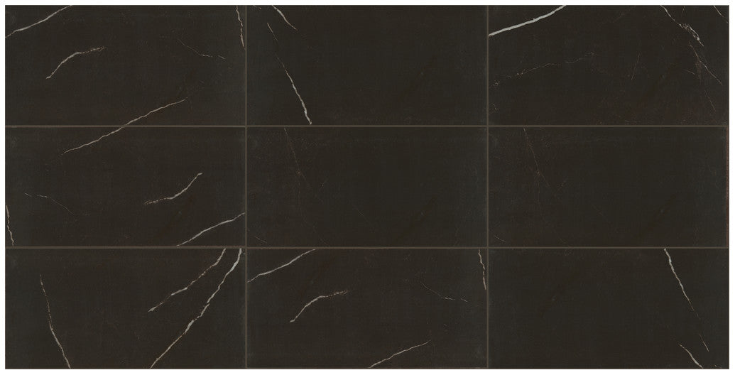 Marazzi Classentino Polished - Centurio Black POLISHED 12 x 24 (Full Pallet)