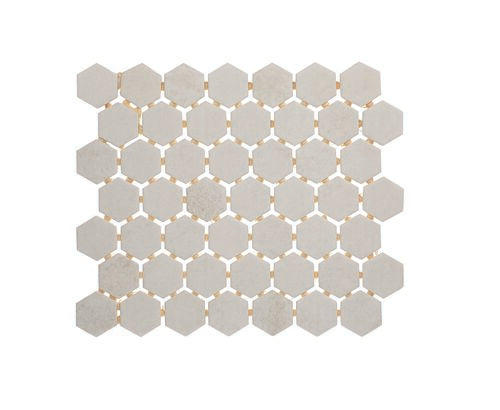 Homesourced Union View - Cream 1.5 Hex (Per Carton)