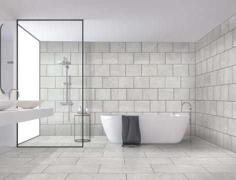 Ahnzu Coral Gables - Diamond Grey POLISHED 12 x 12 (Full Pallet)