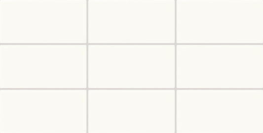 Daltile Finish Line - White 3 x 6 (Full Pallet)