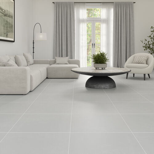 Daltile Cohesion Polished - Light Grey 24 x 24 (Full Pallet)