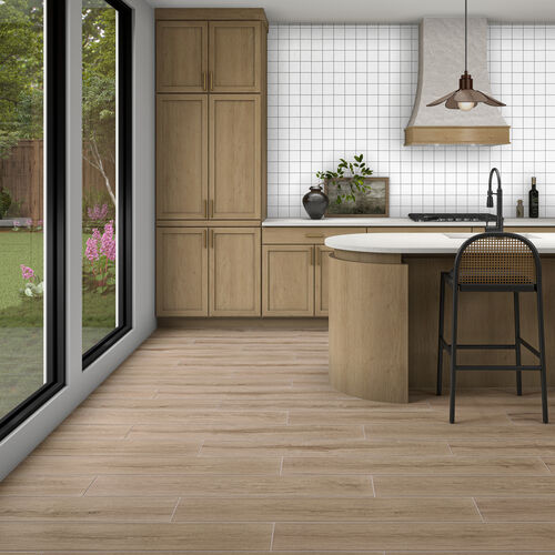 Daltile C.f. Platinum Textured - Cavalry 8 x 48 (Full Pallet)