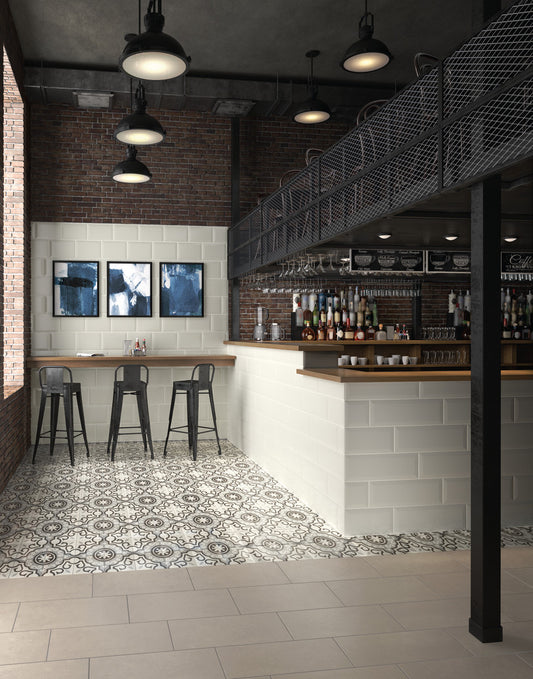 Marazzi Hawthorne - Refined White S 8 x 24 (Full Pallet)