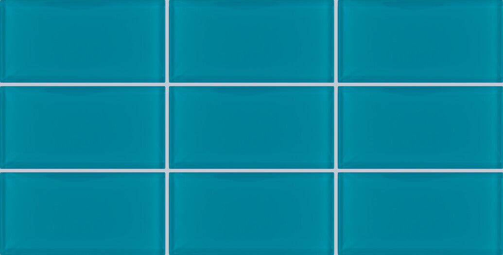American Olean Color Appeal - Hawaiian Ocean 3 x 6 (Full Pallet)