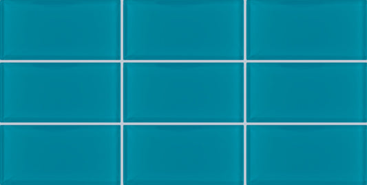American Olean Color Appeal - Hawaiian Ocean 3 x 6 (Full Pallet)
