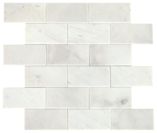 Daltile Simplystick Mosaix Polished - Stormy Mist POLISHED 2 x 4 Brick Joint (Full Pallet)