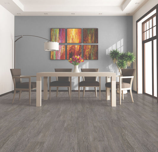 Mohawk Treyburne - Noir Oak 9 x 36 (Full Pallet)