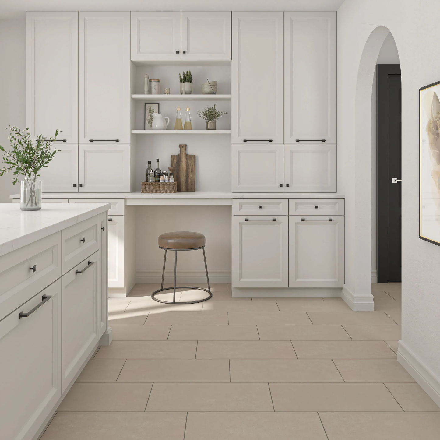 Daltile Cohesion Polished - Taupe POLISHED 12 x 24 (Full Pallet)