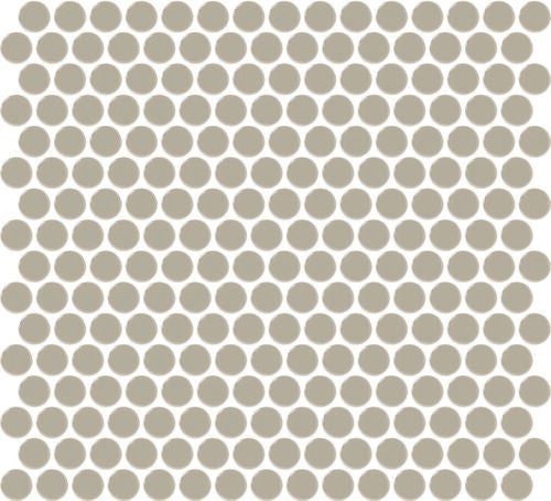 Daltile Color Wheel Mosaic Polished - Architectural Gray POLISHED PNYRD (Per Carton)