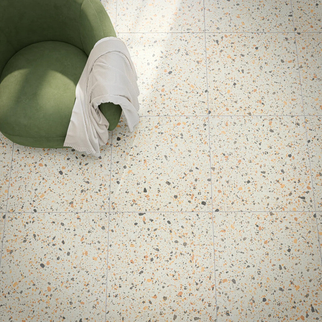 Daltile Poke Textured - Confetti Flecks 24 x 24 (Full Pallet)
