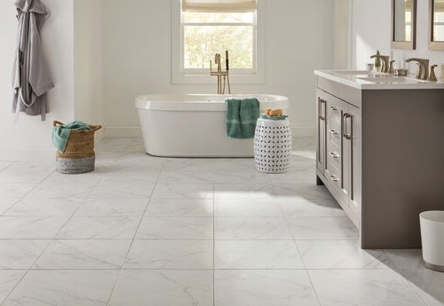 Homesourced Lifeproof - Carrara 18 x 18 (Full Pallet)