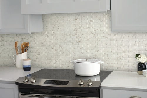 Homesourced Marble Manor - Calacatta 1 x 3 (Per Carton)