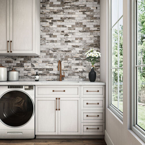 Homesourced Genuine Stone - Tuxedo 2 x 6 (Full Pallet)